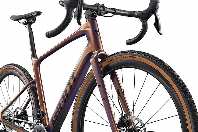 Giant 2025 Revolt Advanced Pro 1 Gravel Bike Meteor Storm