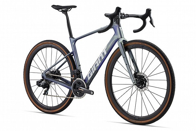 Giant 2025 Revolt Advanced Pro 0 Gravel Bike Interstellar