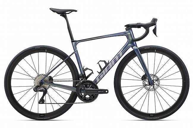 Giant 2025 Defy Advanced Pro 0 PowerMeter Road Bike Interstellar