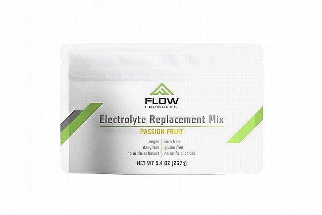 Flow Formulas Electrolyte Replacement Mix Passion Fruit