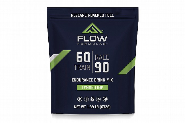 Flow Formulas Endurance Drink Mix (10 Servings Bag) Lemon Lime
