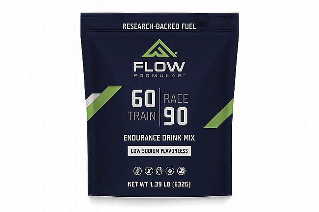 Flow Formulas Endurance Drink Mix (10 Servings Bag) Low Sodium Flavorless