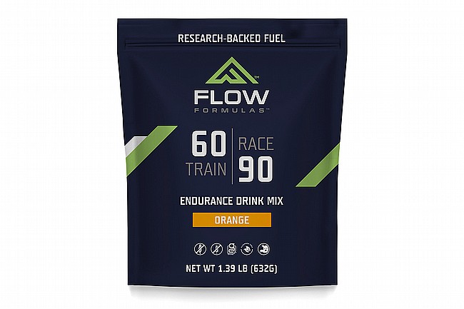 Flow Formulas Endurance Drink Mix (10 Servings Bag) Orange