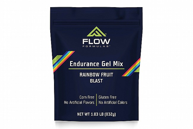 Flow Formulas Endurance Gel Mix Rainbow Fruit Blast