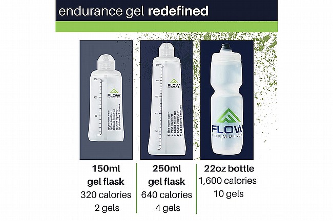 Flow Formulas Endurance Gel Mix 