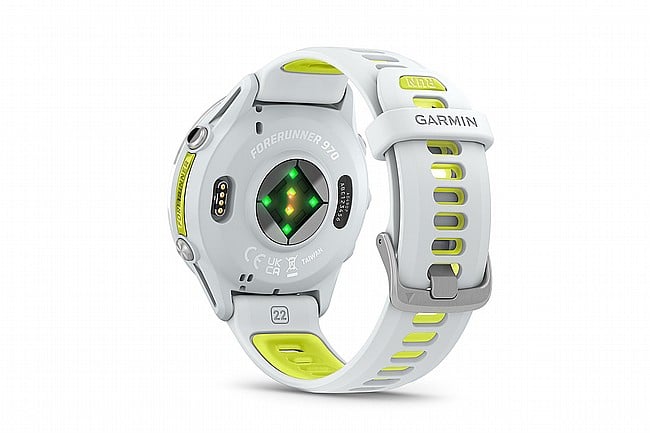 Garmin Forerunner 970 GPS Watch Titanium/Whitestone