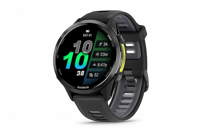 Garmin Forerunner 970 GPS Watch CarbonGrey/Black