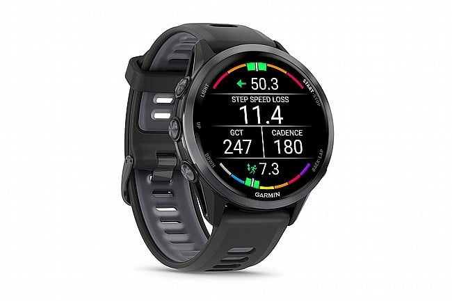 Garmin Forerunner 970 GPS Watch CarbonGrey/Black