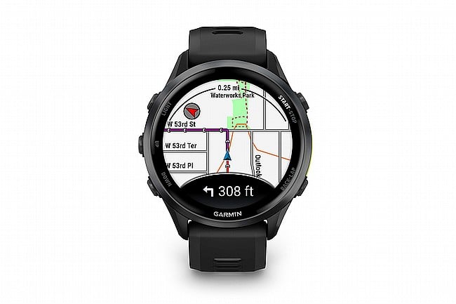 Garmin Forerunner 970 GPS Watch CarbonGrey/Black