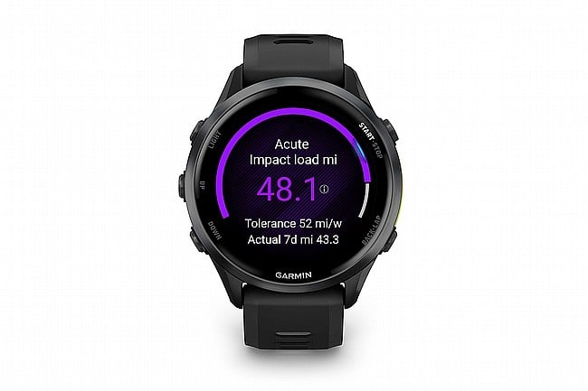 Garmin Forerunner 970 GPS Watch CarbonGrey/Black