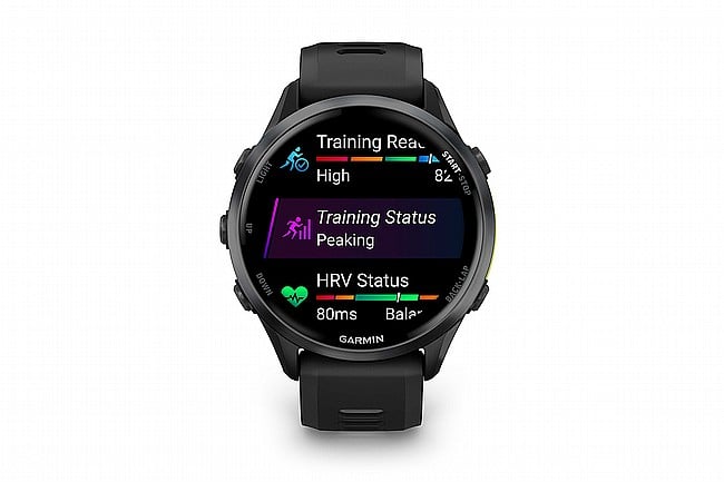 Garmin Forerunner 970 GPS Watch CarbonGrey/Black