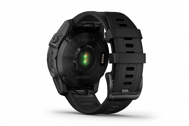 Garmin Fenix 7 Sapphire Solar Titanium GPS Watch 