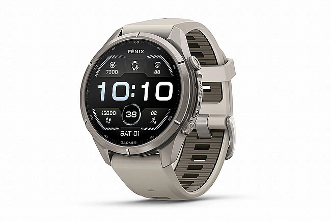 Garmin Fenix 9 Pro 43mm - Titanium/Fog Gray