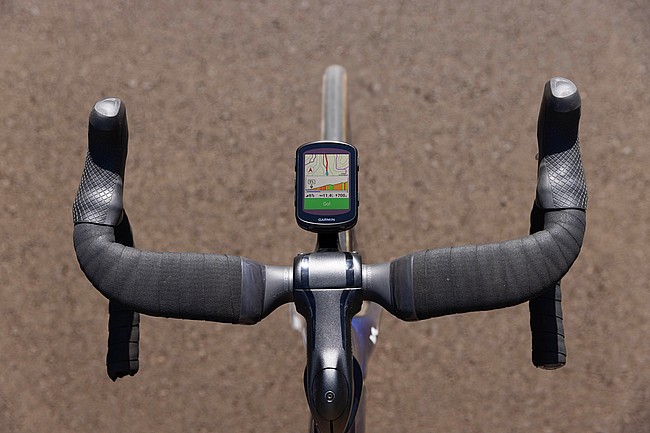 Garmin Edge 540 Solar GPS Computer 