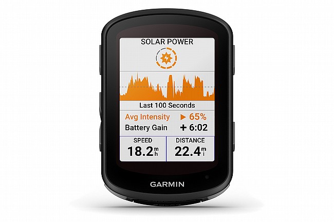 Garmin Edge 540 Solar GPS Computer 