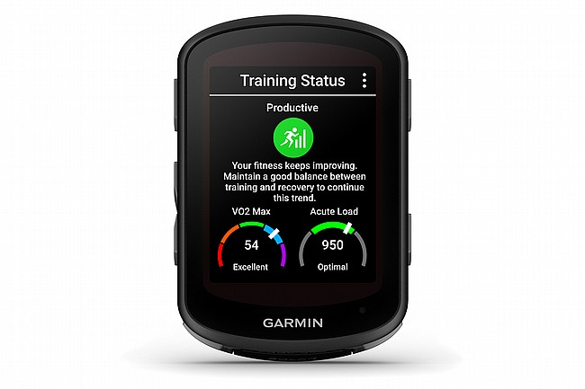 Garmin Edge 540 Solar GPS Computer 