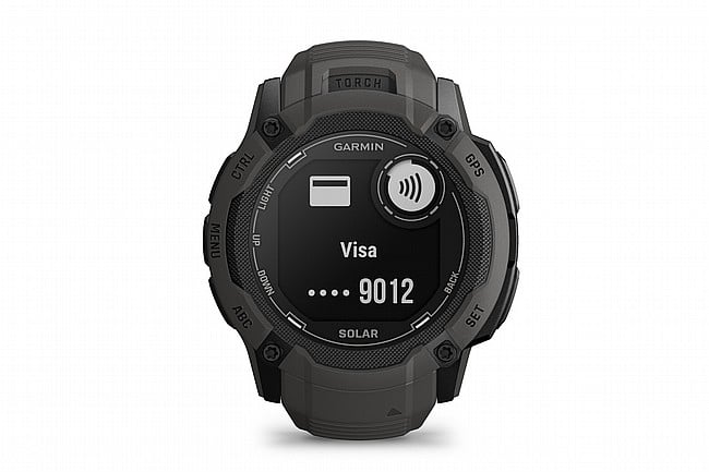 Garmin Instinct 2X Solar GPS Watch Graphite