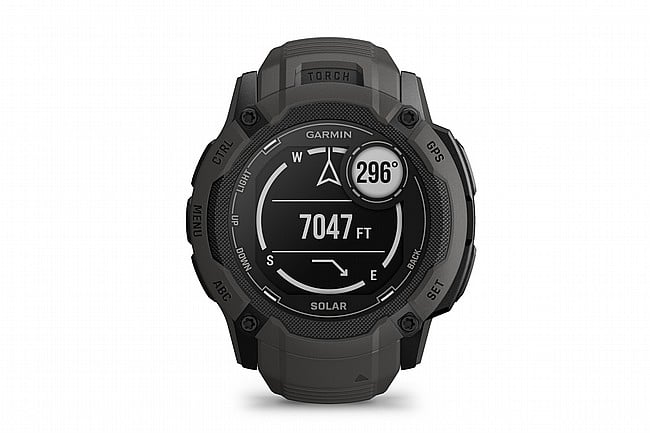 Garmin Instinct 2X Solar GPS Watch Graphite