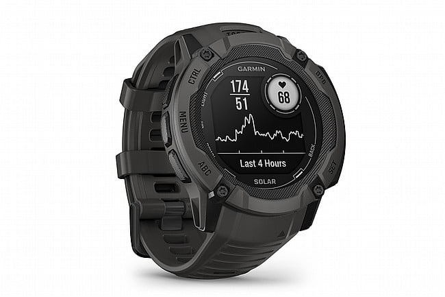 Garmin Instinct 2X Solar GPS Watch Graphite