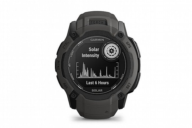 Garmin Instinct 2X Solar GPS Watch Graphite