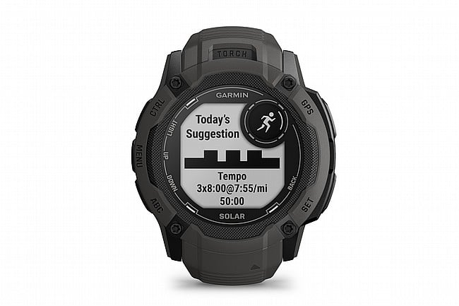 Garmin Instinct 2X Solar GPS Watch Graphite