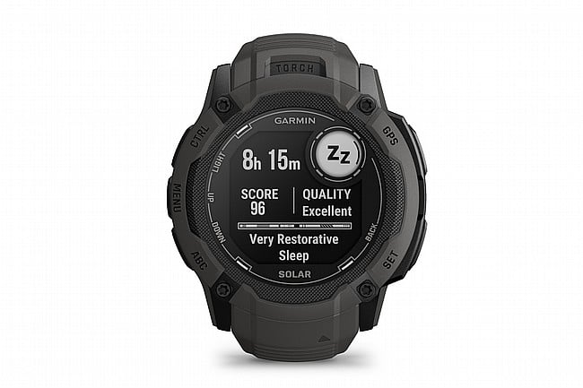 Garmin Instinct 2X Solar GPS Watch Graphite