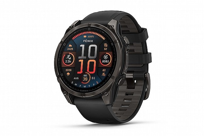 Garmin Fenix 8 Sapphire Titanium GPS Watch 