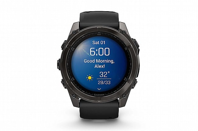 Garmin Fenix 8 Sapphire Titanium GPS Watch 