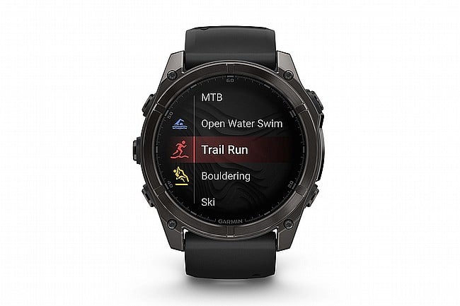 Garmin Fenix 8 Sapphire Titanium GPS Watch 