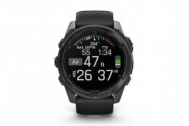 Garmin Fenix 8 Sapphire Titanium GPS Watch 