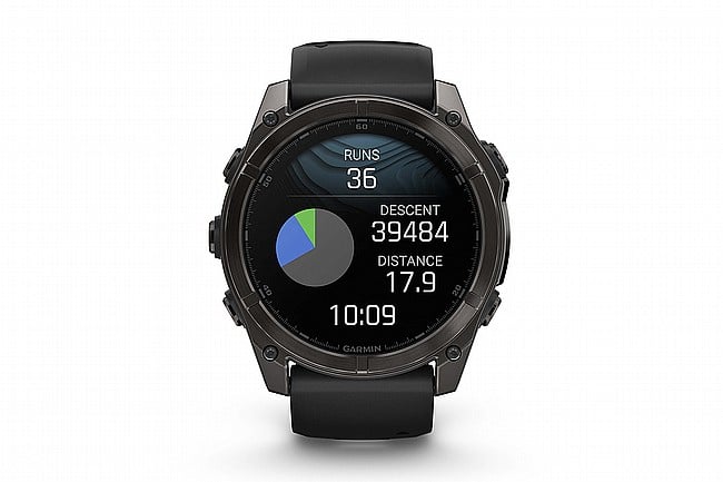 Garmin Fenix 8 Sapphire Titanium GPS Watch 