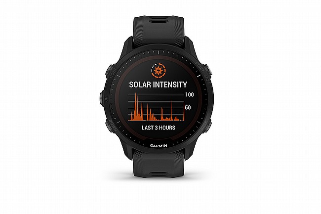 Garmin Forerunner 955 Solar Solar Intensity