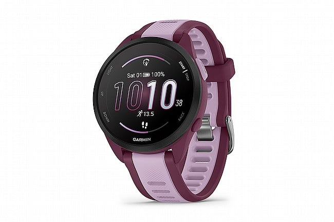 Garmin Forerunner 165 Music GPS Watch Berry/Lilac