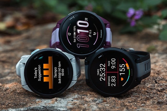 Garmin Forerunner 165 Music GPS Watch 