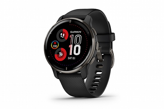 Garmin Venu 2 Plus GPS Smartwatch Black/Slate