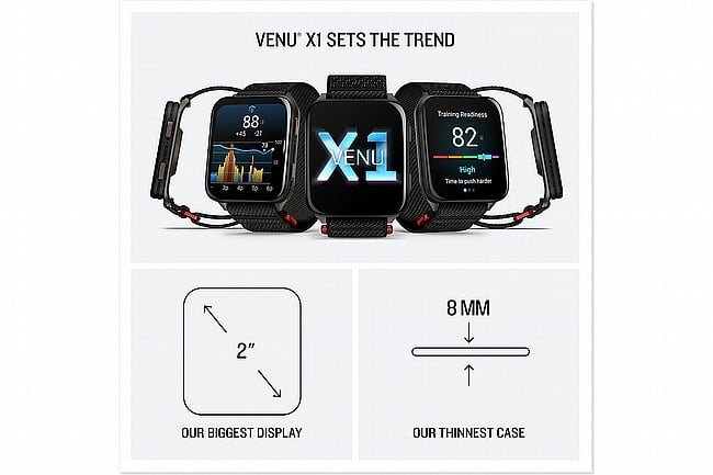 Garmin Venu X1 GPS Smartwatch 