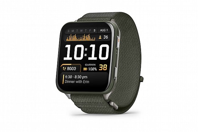 Garmin Venu X1 GPS Smartwatch Moss/Titanium