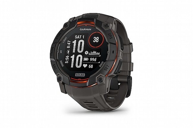 Garmin Instinct 3 Solar GPS Watch 50mm - Black