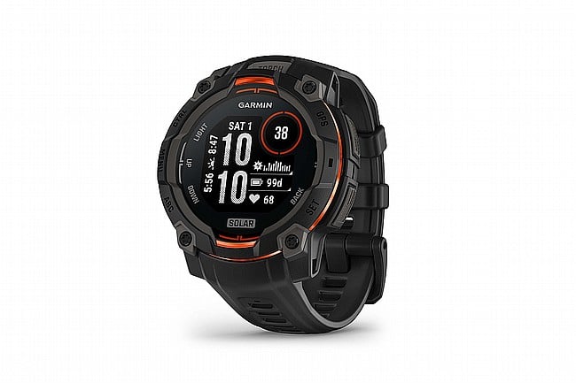 Garmin Instinct 3 Solar GPS Watch 45mm - Black