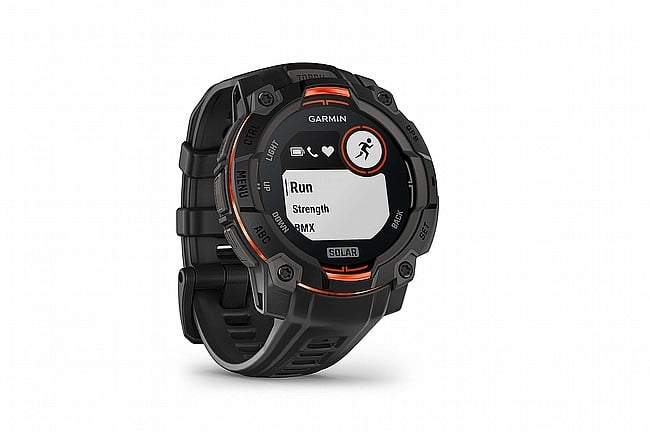 Garmin Instinct 3 Solar GPS Watch 45mm - Black