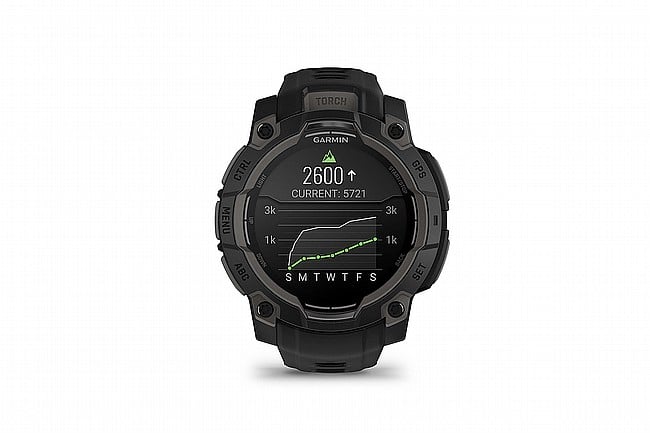 Garmin Instinct 3 AMOLED GPS Watch 45mm Bezel - Black