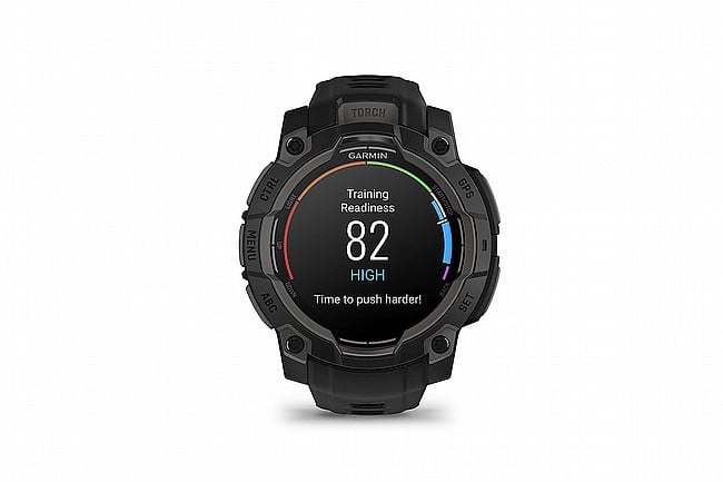 Garmin Instinct 3 AMOLED GPS Watch 45mm Bezel - Black