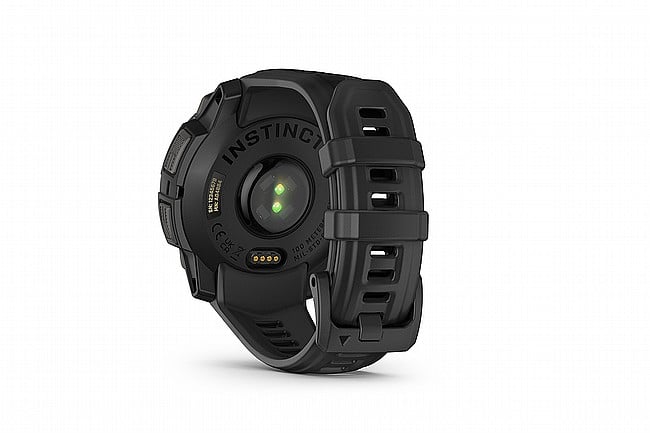 Garmin Instinct 3 AMOLED GPS Watch 45mm Bezel - Black