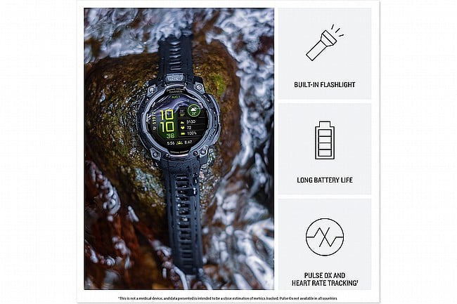 Garmin Instinct 3 AMOLED GPS Watch 