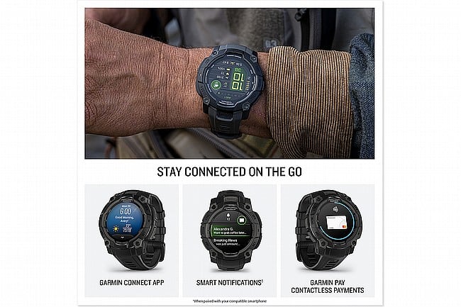 Garmin Instinct 3 AMOLED GPS Watch 