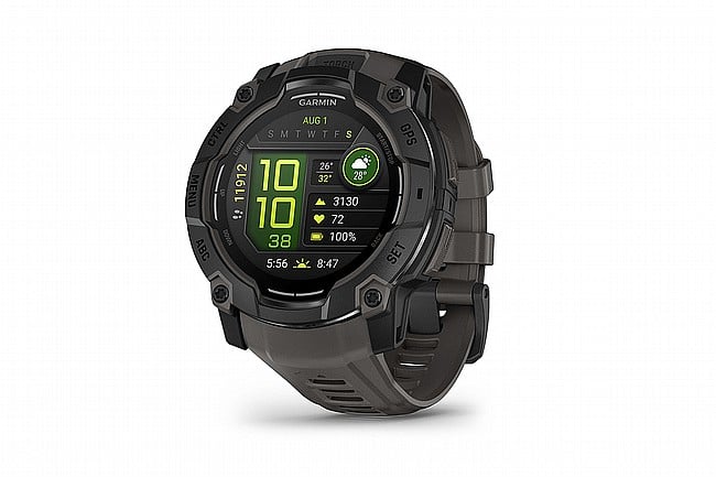 Garmin Instinct 3 AMOLED GPS Watch 50mm Bezel - Black