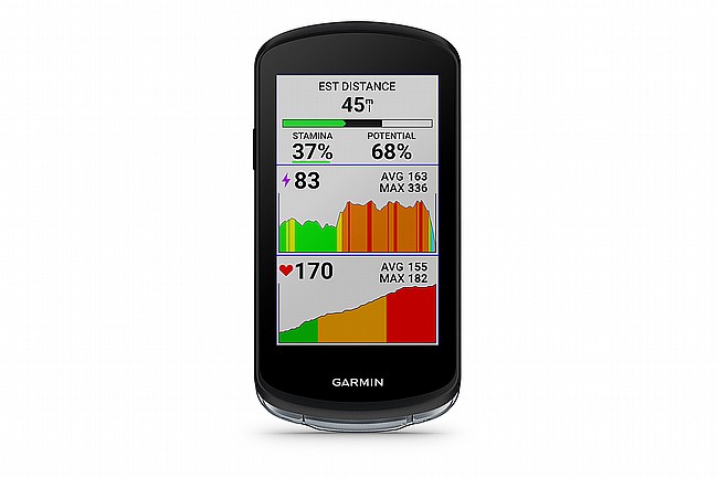 Garmin Edge 1040 Bundle GPS Computer 
