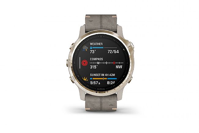 Garmin Fenix 6S Sapphire   