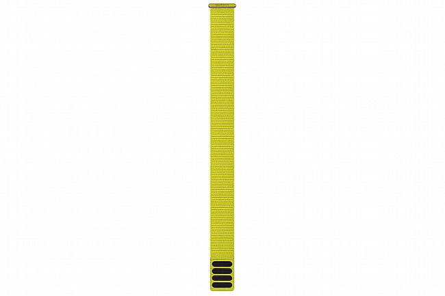 Garmin UltraFit Nylon Strap Amp Yellow