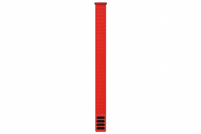 Garmin UltraFit Nylon Strap Flame Red